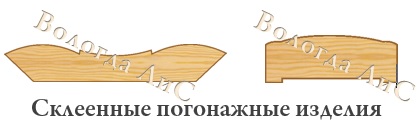 Купить склеенные погонажные изделия в Вологде